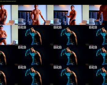 santin_seans — 47 minute Chaturbate male cam show recording, 720p, Feb 9, 2026
