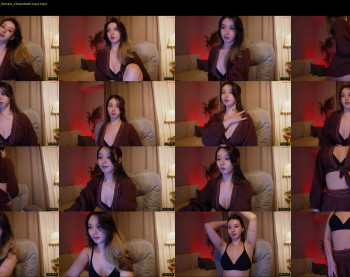 sarasuo — 121 minute Chaturbate female cam show recording, 720p, Feb 9, 2026