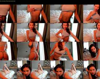 selena_rase — 9 minute Chaturbate female cam show recording, 720p, Feb 9, 2026