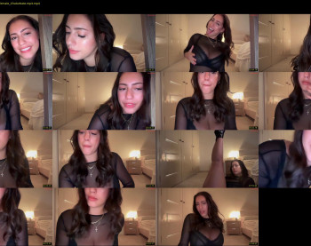 sieena — 13 minute Chaturbate female cam show recording, 720p, Feb 10, 2026