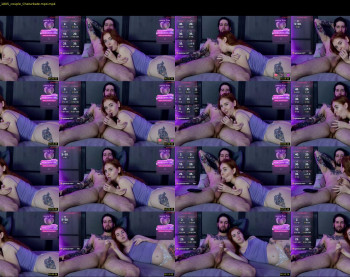sinnerscorner — 8 minute Chaturbate couple cam show recording, 720p, Feb 9, 2026