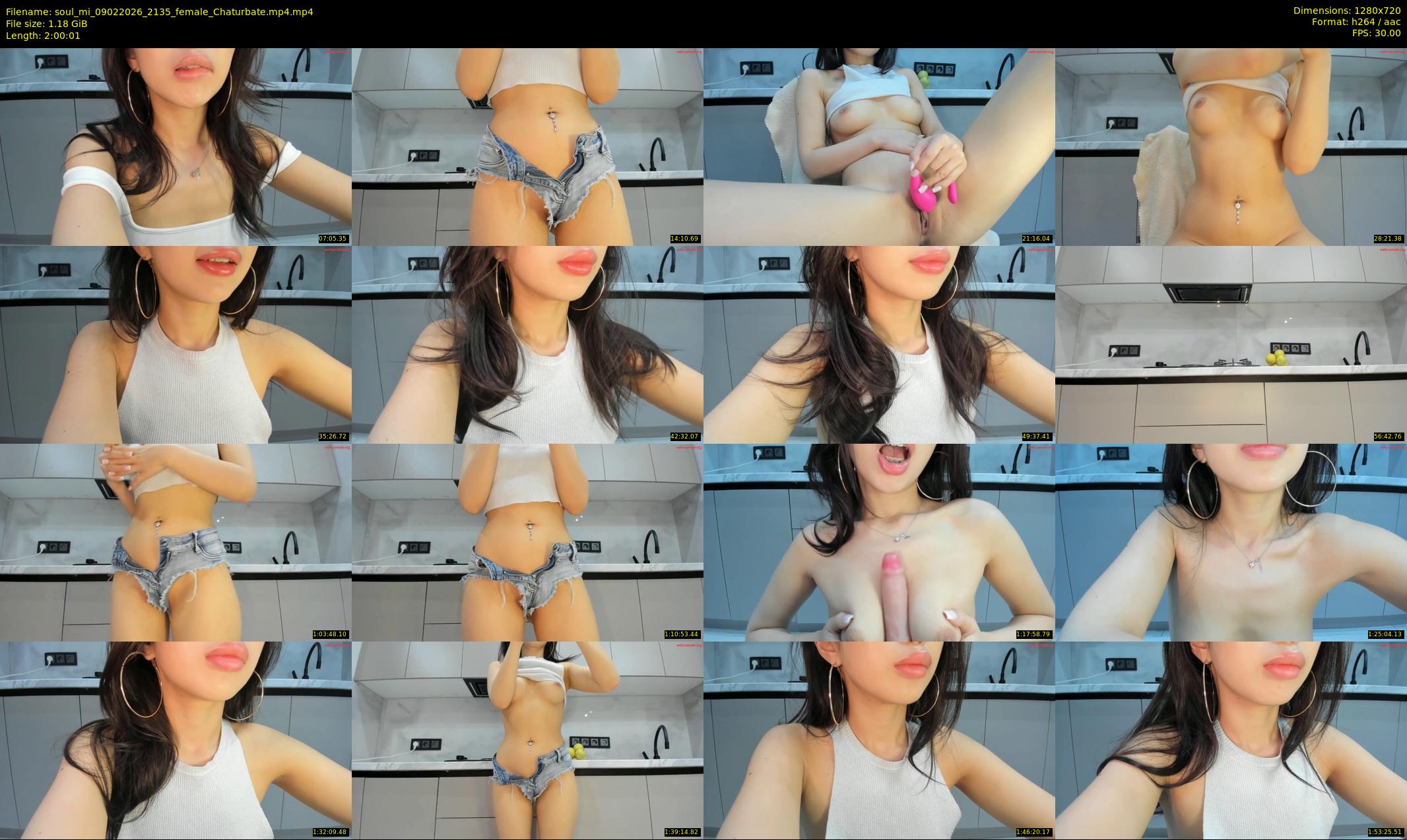 soul_mi — 121 minute Chaturbate female cam show recording, 720p, Feb 9, 2026