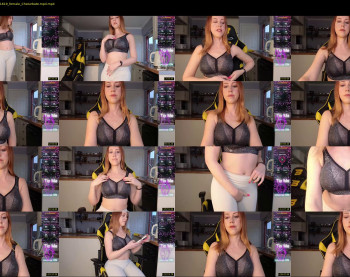 stripmequick — 112 minute Chaturbate female cam show recording, 720p, Feb 9, 2026