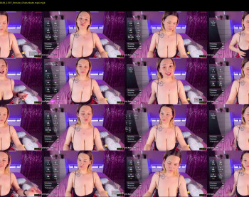 super_huge_boobs — 22 minute Chaturbate female cam show recording, 720p, Feb 9, 2026