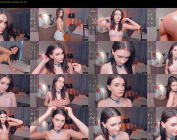 synne_glows — 120 minute Chaturbate female cam show recording, 720p, Feb 9, 2026