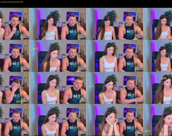 team2fit — 26 minute Chaturbate couple cam show recording, 720p, Feb 9, 2026