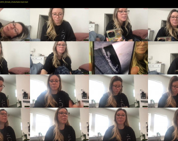 texas_blonde — 40 minute Chaturbate female cam show recording, 720p, Feb 9, 2026