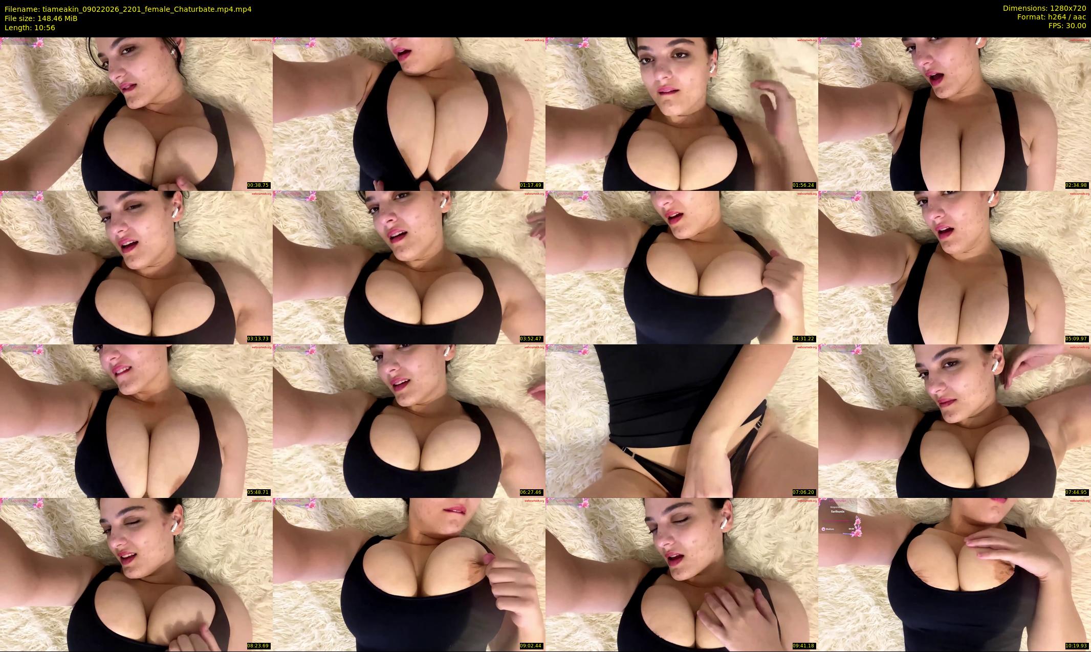 tiameakin — 11 minute Chaturbate female cam show recording, 720p, Feb 9, 2026