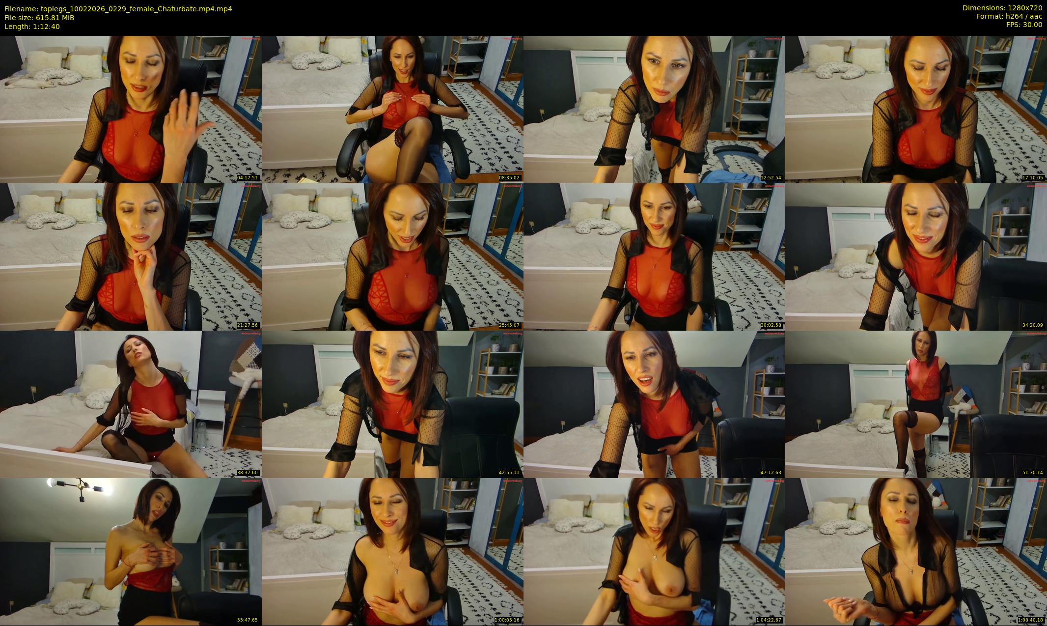 toplegs — 73 minute Chaturbate female cam show recording, 720p, Feb 10, 2026