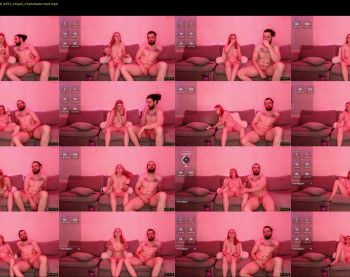 vanessavera02 — 41 minute Chaturbate couple cam show recording, 720p, Feb 10, 2026