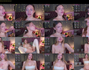 vi__sky — 91 minute Chaturbate female cam show recording, 720p, Feb 9, 2026