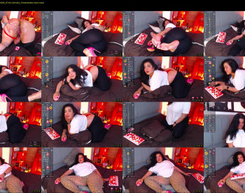 victoria_monteroo — 121 minute Chaturbate female cam show recording, 720p, Feb 9, 2026