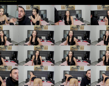 wildlovers24 — 18 minute Chaturbate couple cam show recording, 720p, Feb 9, 2026