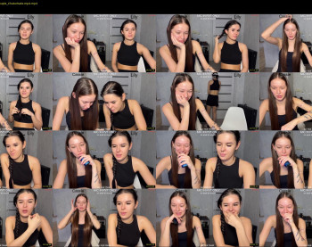 x_kai — 7 minute Chaturbate couple cam show recording, 720p, Feb 9, 2026