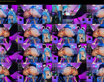 xnixycrow11 — 120 minute Chaturbate female cam show recording, 720p, Feb 9, 2026