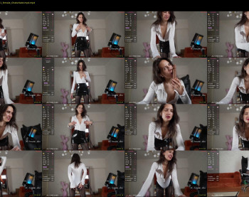 1mari_01 — 89 minute Chaturbate female cam show recording, 720p, Feb 10, 2026