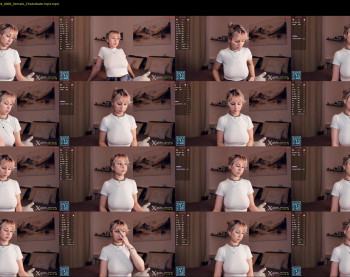 _golden_moon_ — 19 minute Chaturbate female cam show recording, 720p, Feb 10, 2026