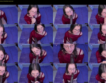 _isa_x — 97 minute Chaturbate female cam show recording, 720p, Feb 10, 2026