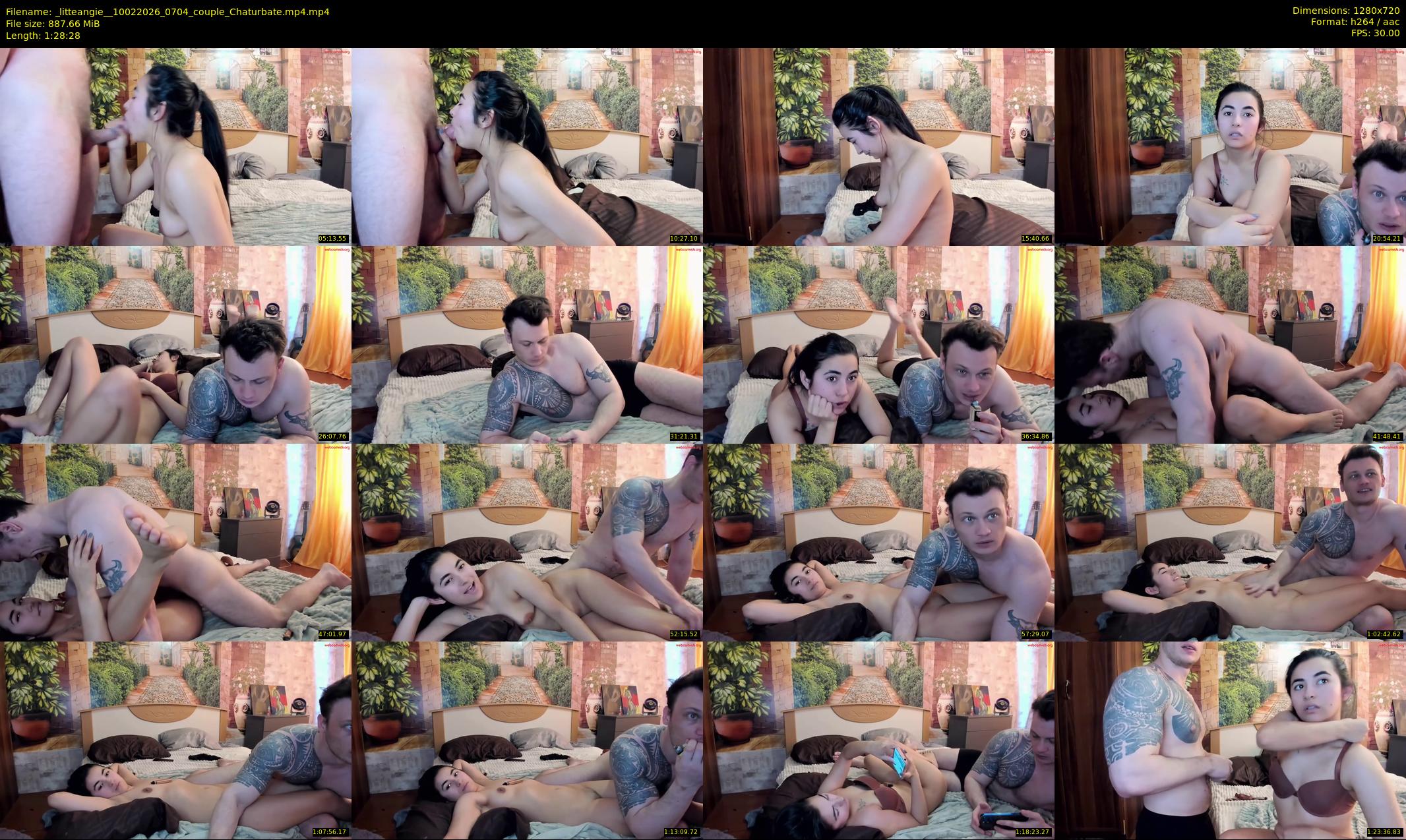 _litteangie_ — 89 minute Chaturbate couple cam show recording, 720p, Feb 10, 2026