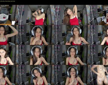 _nika_kik — 40 minute Chaturbate female cam show recording, 720p, Feb 11, 2026
