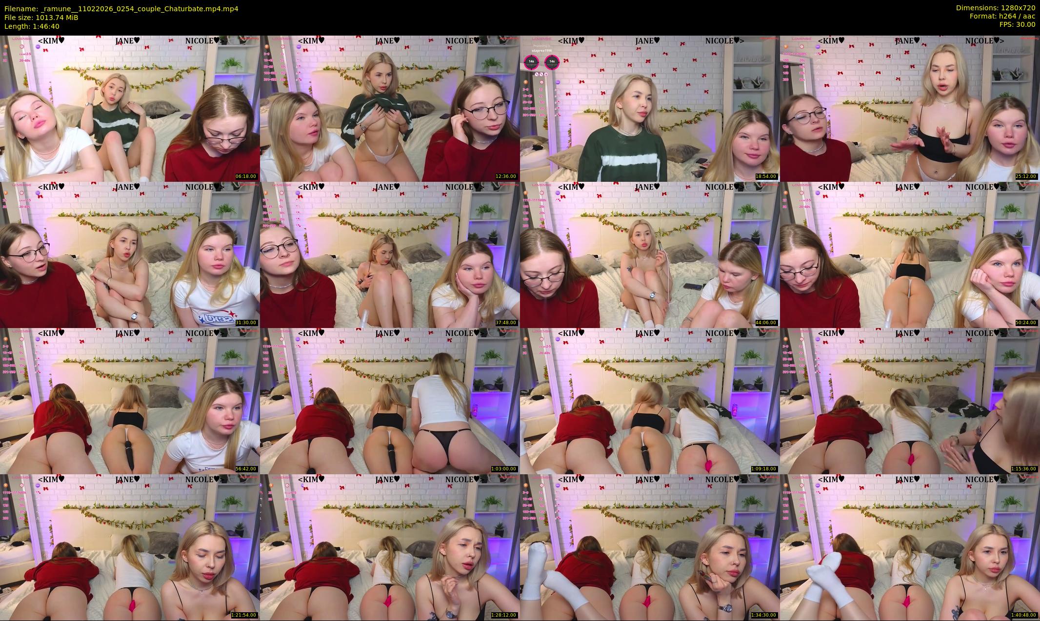 _ramune_ — 107 minute Chaturbate couple cam show recording, 720p, Feb 11, 2026