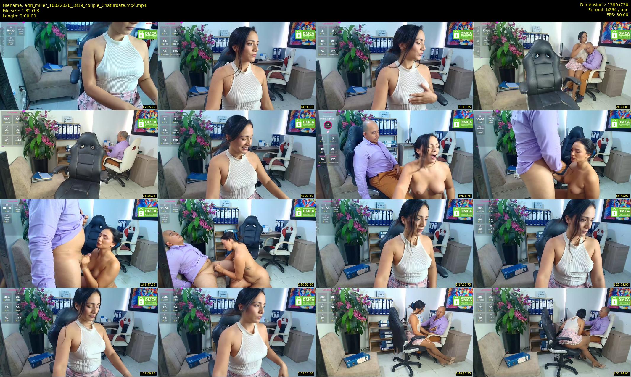 adri_miller — 120 minute Chaturbate couple cam show recording, 720p, Feb 10, 2026
