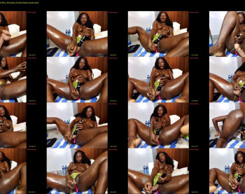 afro_pop — 7 minute Chaturbate female cam show recording, 480p, Feb 11, 2026