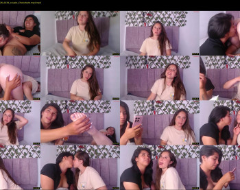 afroditawhispers — 55 minute Chaturbate couple cam show recording, 720p, Feb 11, 2026