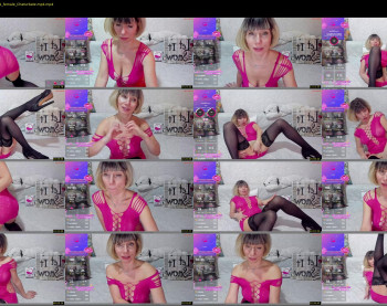 agatafox — 64 minute Chaturbate female cam show recording, 720p, Feb 10, 2026