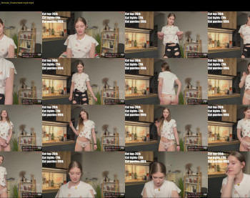 aileen__ — 56 minute Chaturbate female cam show recording, 720p, Feb 11, 2026
