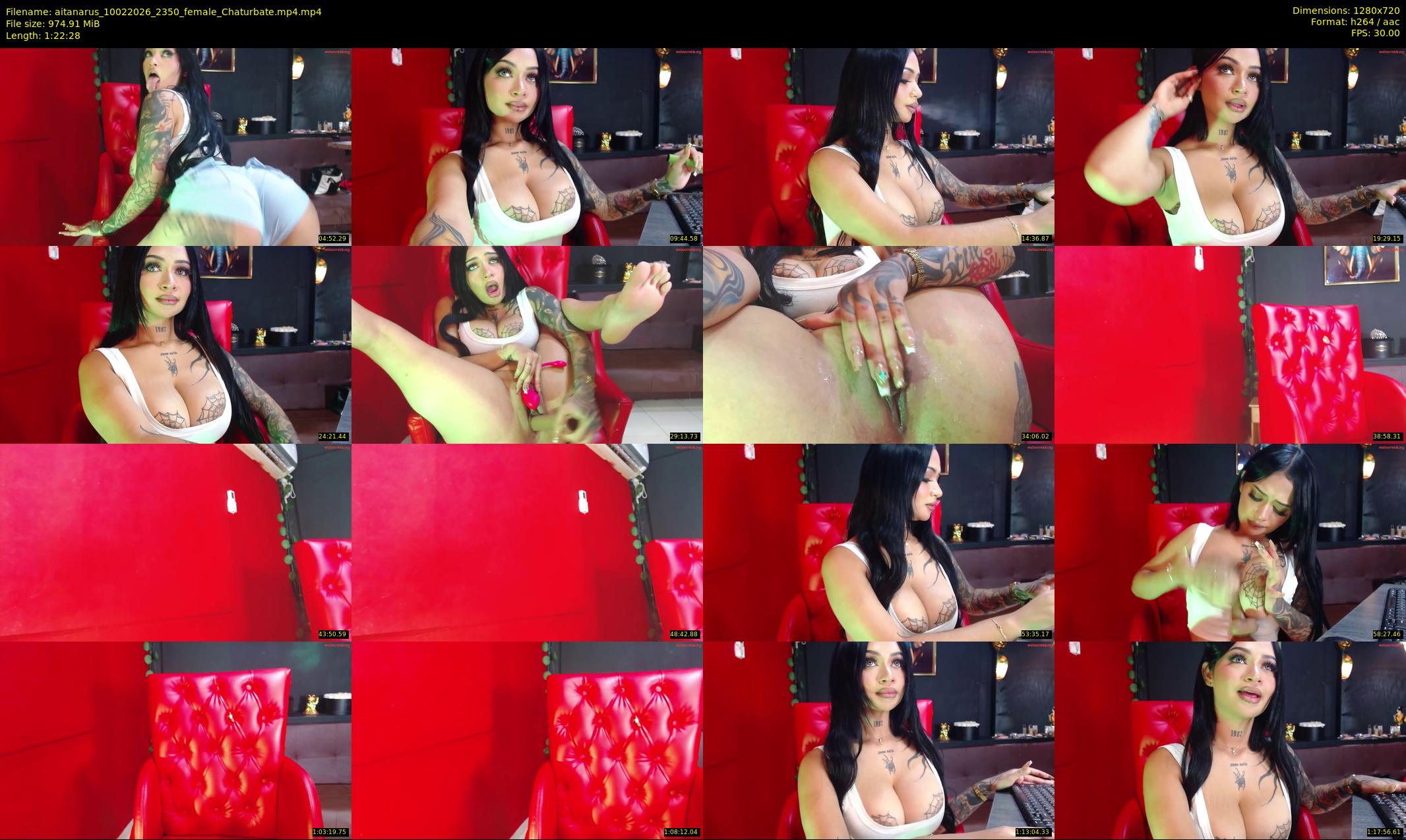 aitanarus — 83 minute Chaturbate female cam show recording, 720p, Feb 10, 2026