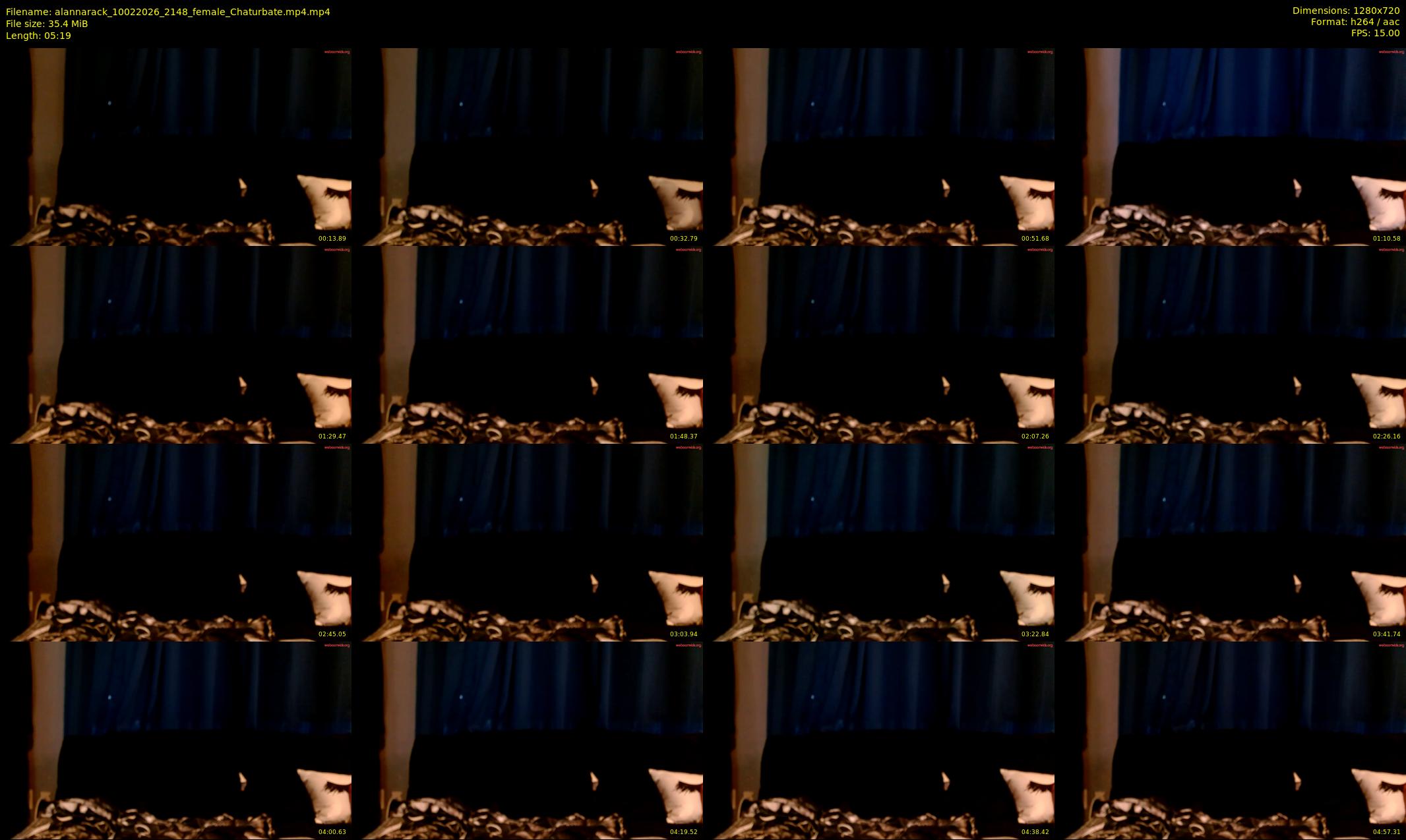 alannarack — 6 minute Chaturbate female cam show recording, 720p, Feb 10, 2026