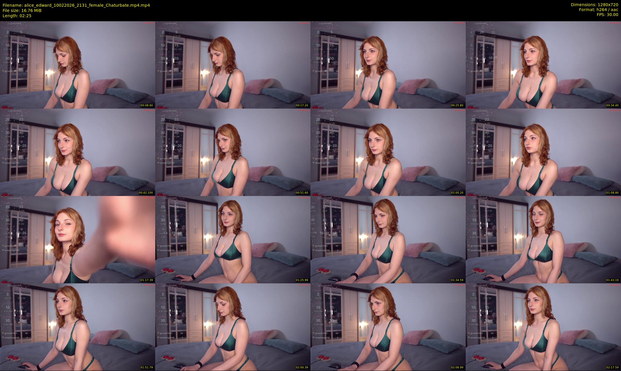 alice_edward — 3 minute Chaturbate couple cam show recording, 720p, Feb 10, 2026