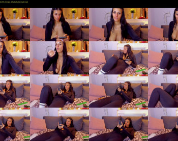 alphaqueenx — 58 minute Chaturbate female cam show recording, 720p, Feb 11, 2026