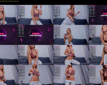 amazing_roxana — 45 minute Chaturbate female cam show recording, 720p, Feb 10, 2026