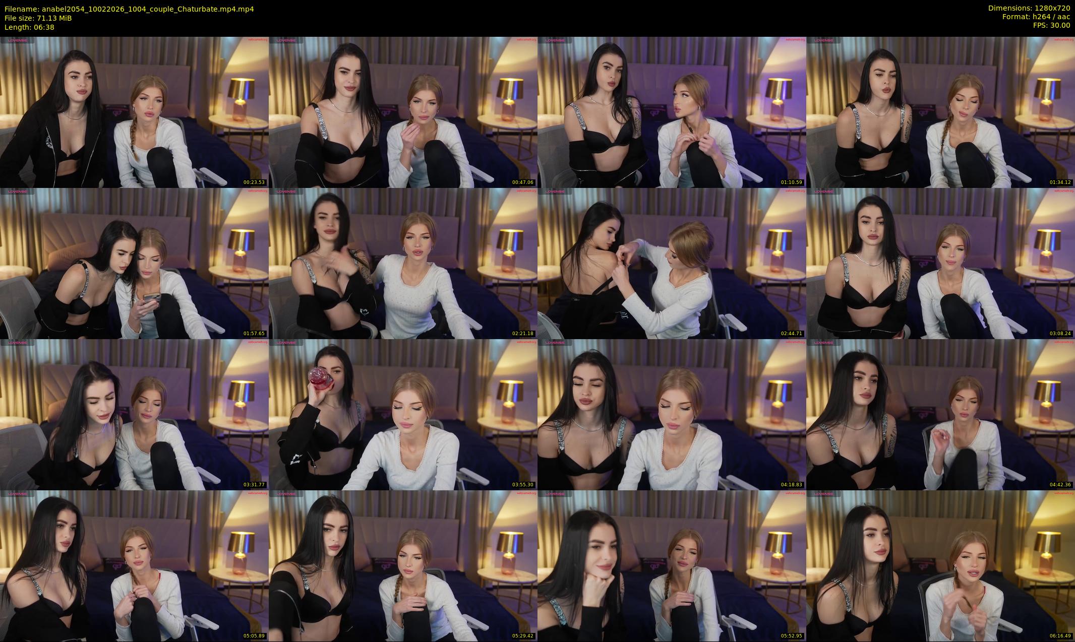 anabel2054 — 7 minute Chaturbate female cam show recording, 720p, Feb 10, 2026