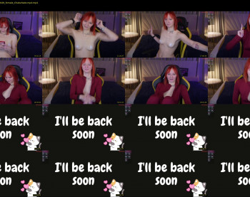anabel2054 — 97 minute Chaturbate female cam show recording, 720p, Feb 11, 2026