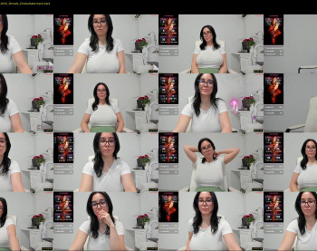 anayscaandy — 95 minute Chaturbate female cam show recording, 720p, Feb 10, 2026