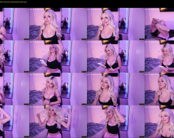 angelcookie — 9 minute Chaturbate female cam show recording, 720p, Feb 10, 2026