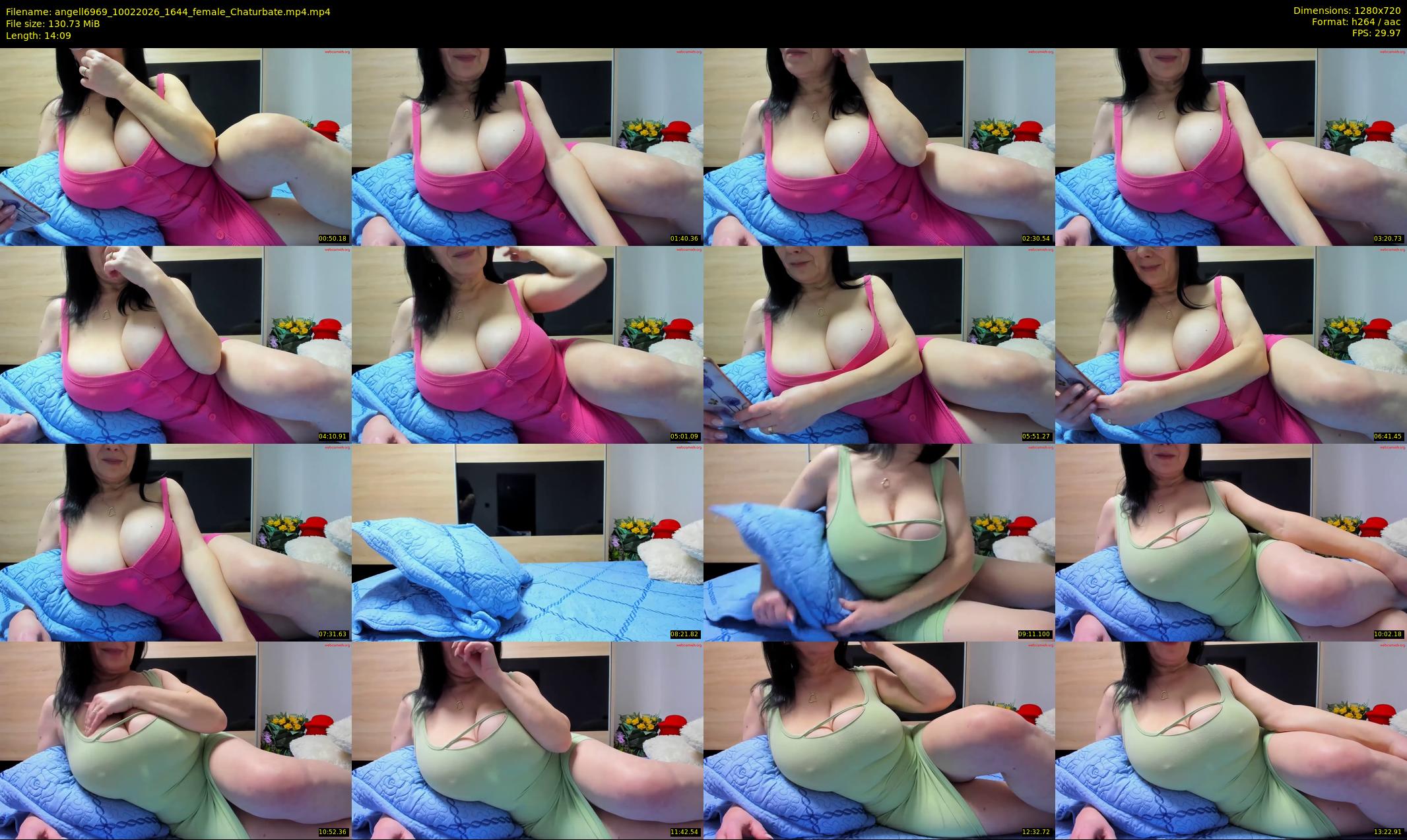 angell6969 — 15 minute Chaturbate female cam show recording, 720p, Feb 10, 2026
