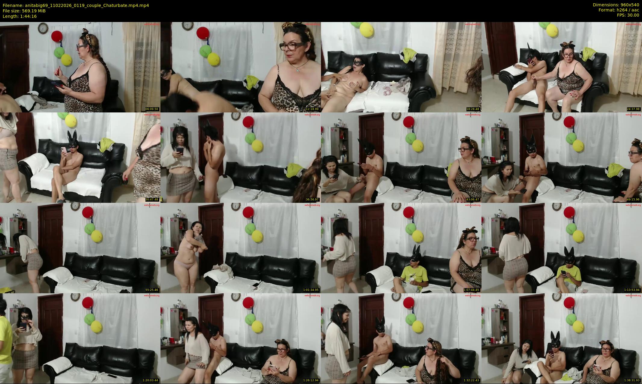 anitabig69 — 105 minute Chaturbate couple cam show recording, 480p, Feb 11, 2026