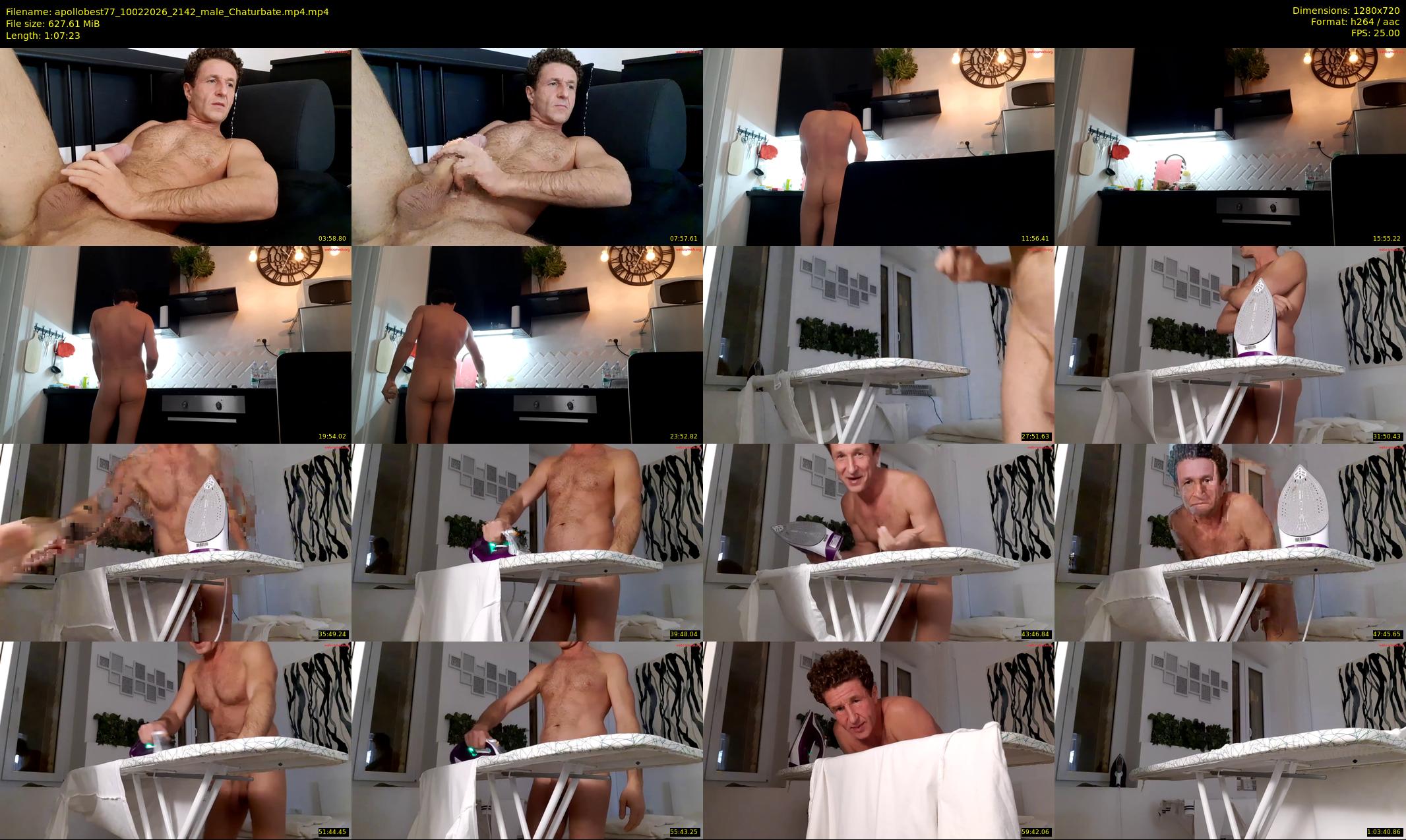 apollobest77 — 68 minute Chaturbate male cam show recording, 720p, Feb 10, 2026