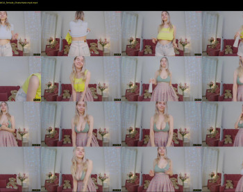 ashly_cherry — 120 minute Chaturbate female cam show recording, 720p, Feb 10, 2026