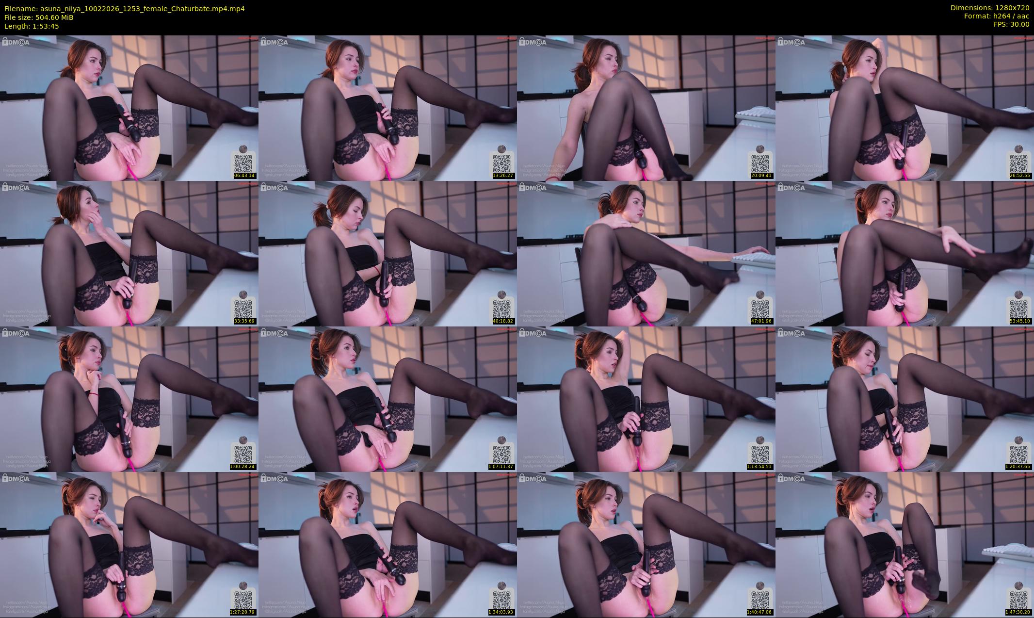 asuna_niiya — 114 minute Chaturbate couple cam show recording, 720p, Feb 10, 2026