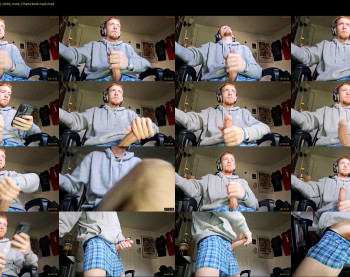 bigwhited2115 — 56 minute Chaturbate male cam show recording, 720p, Feb 11, 2026
