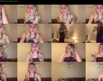 blondebunny999 — 6 minute Chaturbate female cam show recording, 720p, Feb 10, 2026