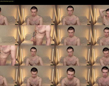 boicute — 121 minute Chaturbate male cam show recording, 720p, Feb 10, 2026
