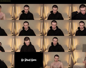 boicute — 120 minute Chaturbate male cam show recording, 720p, Feb 10, 2026