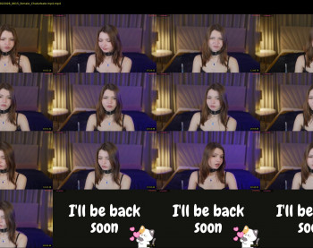 bright_diamonds_054 — 63 minute Chaturbate couple cam show recording, 720p, Feb 10, 2026