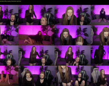 bright_diamonds_054 — 121 minute Chaturbate couple cam show recording, 720p, Feb 10, 2026